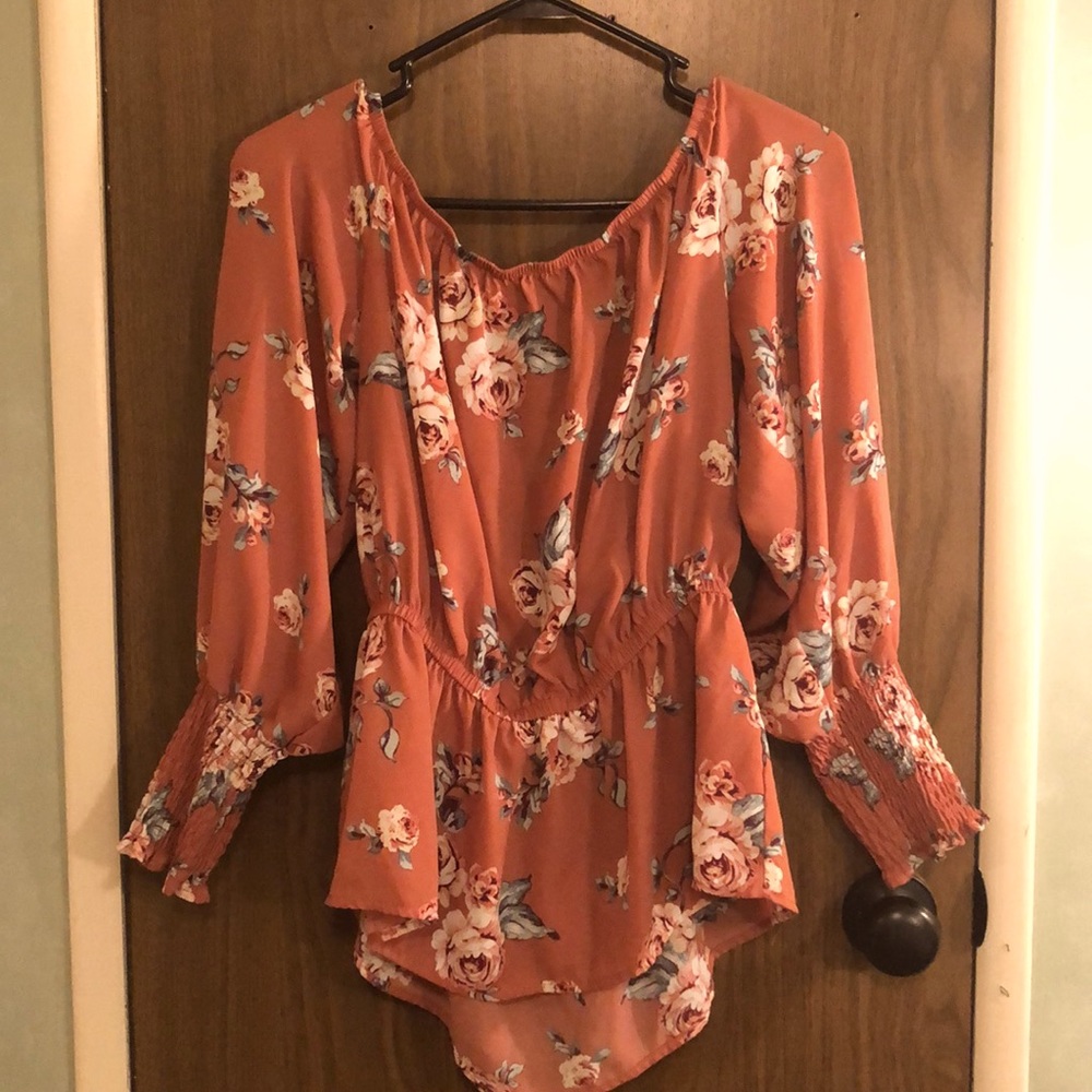 Floral blouse